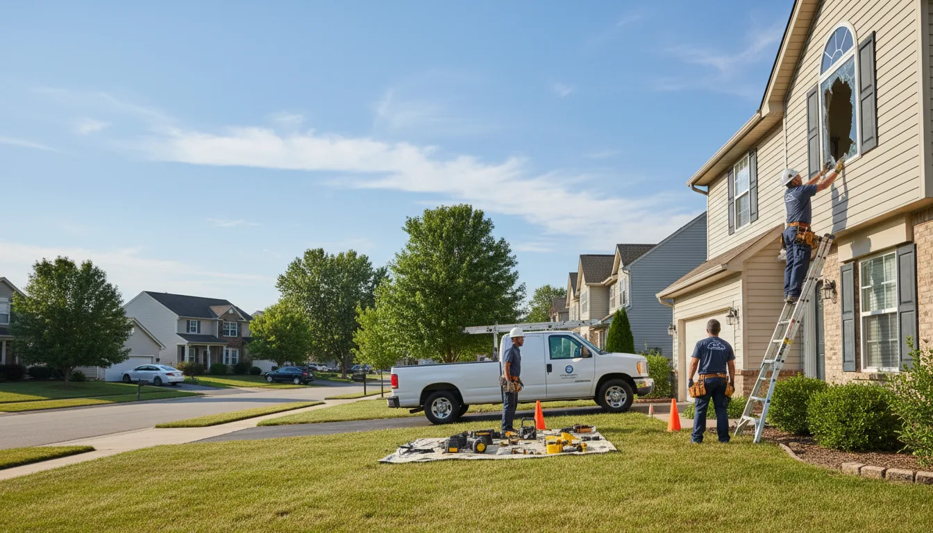 Expert window installer providing residential service in Lake Andes, SD